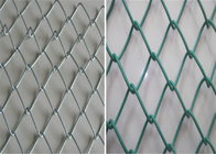 clôture de maillon de chaîne de Diamond Pvc Coated de champ de ferme de 2x30m 3.5mm