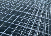 capacité de charge élevée de grilles de plancher de passage couvert galvanisée par largeur de 1m 1.2m