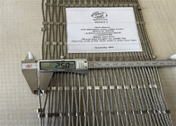 Taille du trou 25 mm Maillage de corde en acier inoxydable 2,5 mm Diamètre Ss 316