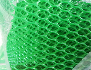 Réseau de jardinage en plastique vert HDPE à trou hexagonal pour la protection des herbes