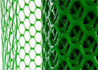 Maille en plastique de trou hexagonal prenant la résistance au filet UV de couleur verte pour l'aviculture