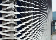 le cadre de mur de fenêtre de 1.5m facile installent la maille en aluminium augmentée