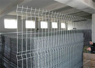 fil soudé galvanisé anti-corrosif Mesh Fencing de perforation rectangulaire de 50mm
