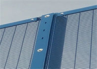 Le fil d'acier 358 a anti- coupé le type haute sécurité Mesh Panel Fence Residential District
