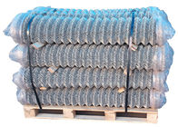 fil antirouille de Pvc Coated Iron de barrière de maillon de chaîne de taille de 2.2m pour la bobine de natation