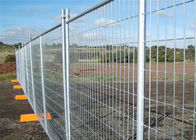Barrière de grillage de normes de l'Australie 2.1x2.4m provisoires pour la construction