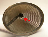 Grillage tissé par place de cuivre adapté aux besoins du client pour le tamis et le filtre d'industrie chimique