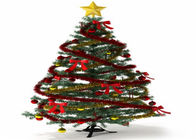 Le type mou antirouille papier a couvert le fil pour des arbres de Noël de décoration