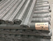 Type fin maille de filtrage de tissu de fil d'acier inoxydable de filtre d'industrie de 220 microns