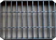 Grille en acier galvanisée de Web d'immersion chaude d'anti de glissière plate-forme ouverte de projet