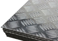 plat de plancher en aluminium ornemental de 5 barres de longueur de 1m