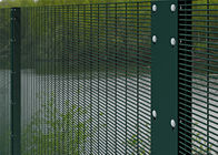 Les biens ont soudé la barrière de sécurité 358 Anti Cut Wire Mesh Fence
