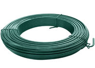 Bwg 8 - le PVC de couleur verte de fil d'obligatoire en métal 35 Q195 a enduit