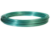 Bwg 8 - le PVC de couleur verte de fil d'obligatoire en métal 35 Q195 a enduit