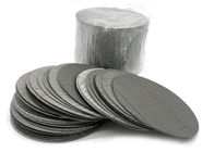 Autour du disque de filtre d'acier inoxydable de 150mm 180mm 200mm