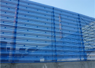 Chantier de construction maximal simple de Panels Perforated For de barrière de coupe-vent