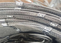 Type ouvert × 19 d'olive de Mesh Cable Safety Net 7 de câble métallique de Ss316