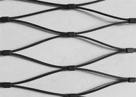Noir 4&quot; × 4&quot; corde Mesh Fencing Use de Mesh Size 302 solides solubles