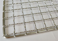 Maille de gril rectangulaire en acier inoxydable de 1,7 mm d'épaisseur