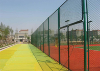 cours de Diamond Wire Mesh For Tennis de barrière de maillon de chaîne de taille de trou de 60mm 80mm petites