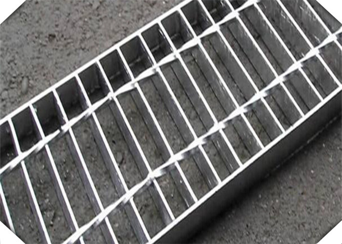Grille en acier galvanisée de Web d'immersion chaude d'anti de glissière plate-forme ouverte de projet