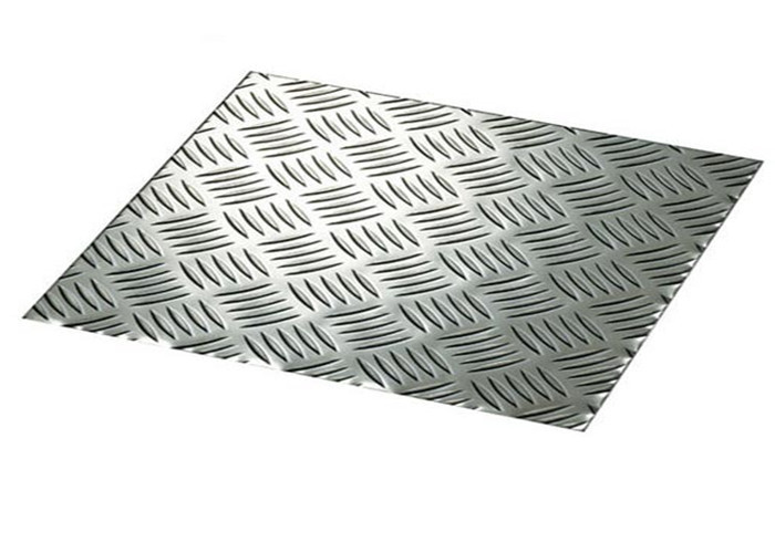plat de plancher en aluminium ornemental de 5 barres de longueur de 1m