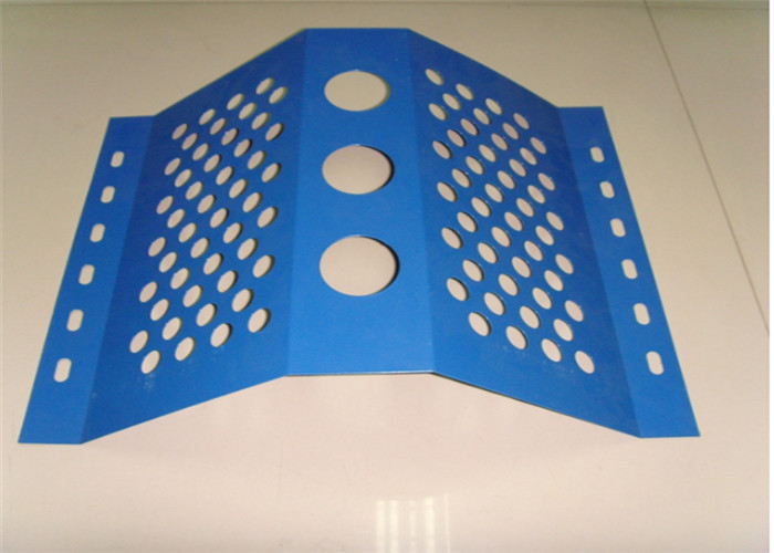 Chantier de construction maximal simple de Panels Perforated For de barrière de coupe-vent