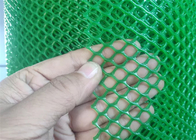 poulet en plastique Mesh Diamond Hole Green Hdpe de 15mm