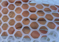 Volière 100% en plastique blanche de poulet de Mesh Netting Hexagonal Shape Poultry de HDPE