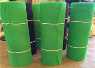 polypropylène Mesh Roll de plastique de vert d'ouverture de 0.6cm
