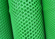 couleur en plastique de Mesh Netting White And Green de taille de trou de 10mm*10mm expulsée