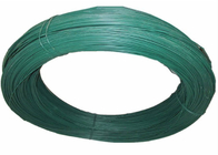 le PVC de vert de diamètre de 2.4mm a enduit la résistance à la corrosion de fil de fer
