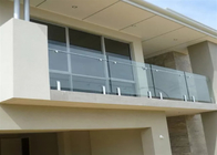couches stratifiées par 1mm de sécurité claire en verre de Pvb doubles gâchées pour la balustrade de balcon