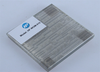 fil en métal de Mesh Laminated Glass Uv Resistant d'épaisseur de 8mm pour des séparations