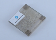 Tissu Eva Interlayers Safety de Mesh Laminated Glass Customize Metal de fil d'OEM