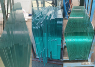 UV de verre trempé stratifié par Pvb de la structure 1.52mm de 4+4mm anti pour des balustrades