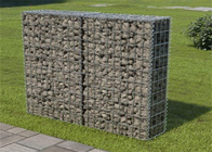 50x100mm s'ouvrant la cage galvanisée de pierre de boîte de gabion soudée par maille