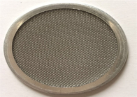 Disque rond de filtre de grillage d'acier inoxydable de SS304 20Mesh 40Mesh
