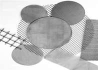 Feuille de tamis à mailles filtrantes en acier inoxydable de 5/8 pouces de diamètre