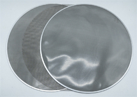 Disques tissés en treillis métallique bordés d'acier inoxydable de diamètre rond de 350 mm