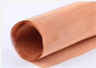 fil Mesh Cloth de 100 200 300 Mesh Ultra Fine Woven Copper pour la distillation