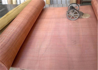 fil Mesh Cloth de 100 200 300 Mesh Ultra Fine Woven Copper pour la distillation