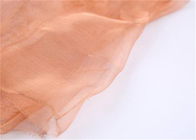Câblage cuivre 0.08-0.3mm rouge flexible Mesh Fabric Uniform Opening Easy à couper
