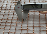 maille de cuivre tissée 28mm Mesh Size Faraday Cage Use de diamètre de fil de 2mm
