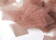 2meters câblage cuivre Mesh Screen Square Hole Shielding rouge