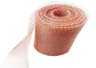 utilisation de Mesh Cloth Roll Insulate Noise d'en cuivre de largeur de 250mm