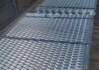 Plaque de treillis métallique en acier inoxydable revêtue en PVC, largeur 0,8 m