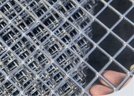 25 mm clôture à trous galvanisée maillage métallique étendu 2m de longueur