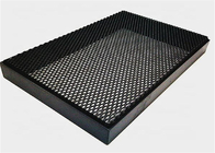 Plaque métallique hexagonale élargie résistante à la corrosion pour usage industriel