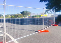 2.1*2.4m Construction de clôtures temporaires australiennes galvanisées